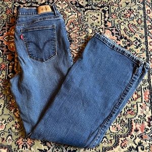 Levi's Size 14 548 Perfectly Slimming Jeans